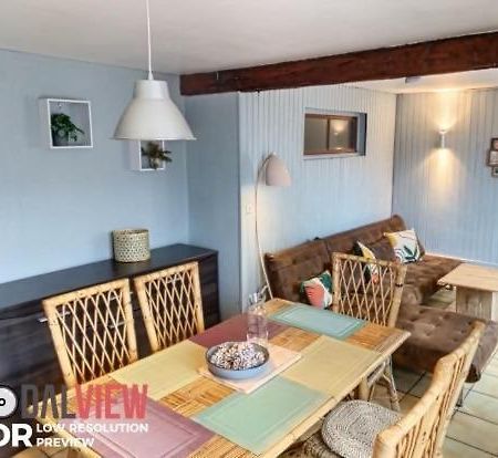 Terrasse Vue Sur Mer Apartamento Ault Exterior foto