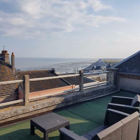 Terrasse Vue Sur Mer Apartamento Ault Exterior foto