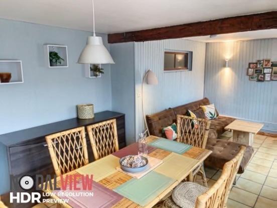 Terrasse Vue Sur Mer Apartamento Ault Exterior foto