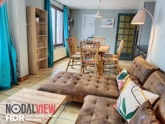 Terrasse Vue Sur Mer Apartamento Ault Exterior foto