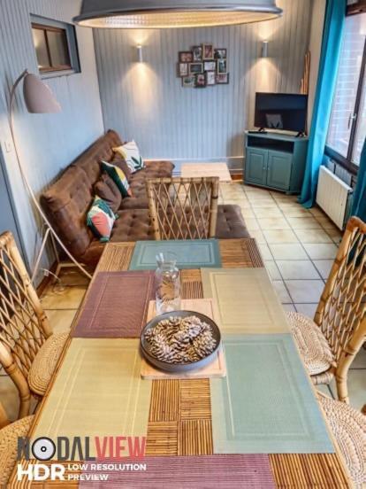 Terrasse Vue Sur Mer Apartamento Ault Exterior foto